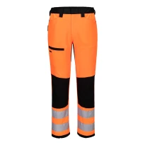Portwest Warnschutz-Arbeitshose Service WX2 CD857 Stretch mit vielen Taschen 2