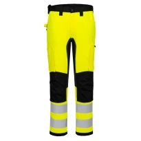 Portwest Warnschutz-Arbeitshose CD848 Stretch Multitaschen