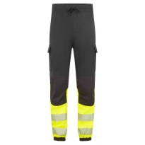 Portwest Warnschutz-Joggerhose FR433 Multitaschen Antistatisch und Flammschutz