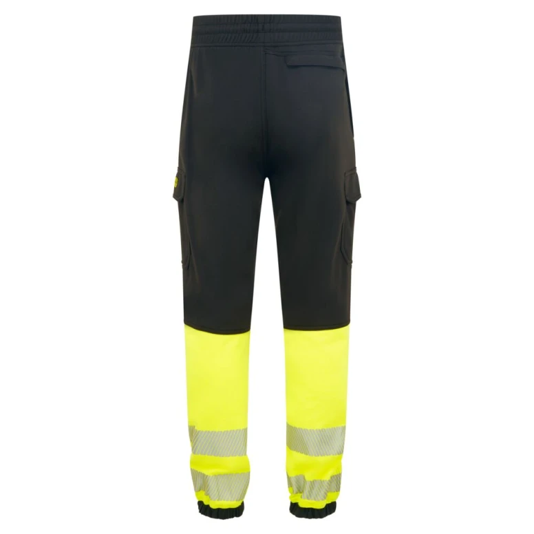 Portwest Warnschutz-Joggerhose FR433 Multitaschen Antistatisch und Flammschutz