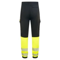 Portwest Warnschutz-Joggerhose FR433 Multitaschen Antistatisch und Flammschutz