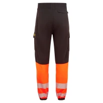 Portwest Warnschutz-Joggerhose FR438 Multitaschen Antistatisch und Flammschutz