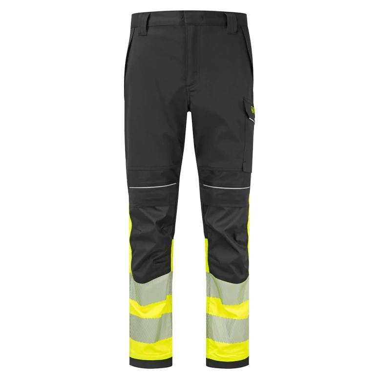 Arbeitshose Portwest hohe Sichtbarkeit FR450 multitaschen antistatisch flammhemmend