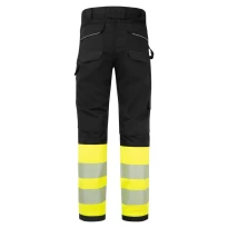 Arbeitshose Portwest hohe Sichtbarkeit FR450 multitaschen antistatisch flammhemmend