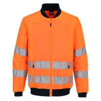 Portwest Warnschutz-Arbeitsjacke T164 Stretch
