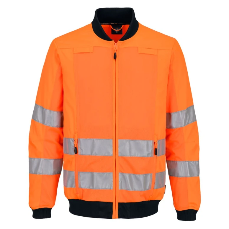 Portwest Warnschutz-Arbeitsjacke T164 Stretch