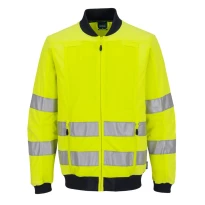 Portwest Warnschutz-Arbeitsjacke T164 Stretch 2