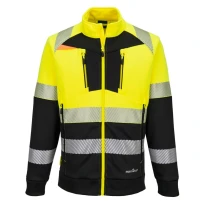 Portwest Warnschutz-Arbeitsfleece DX490 mit mehreren Taschen