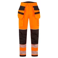 Portwest Warnschutz-Arbeitshose FR427 Flammschutz Multitaschen Wärmebeständig Antistatisch Wasserabweisend
