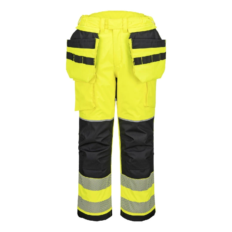 Portwest Warnschutz-Arbeitshose FR427 Flammschutz Multitaschen Wärmebeständig Antistatisch Wasserabweisend