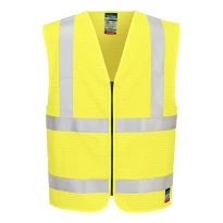 Portwest Warnschutz-Arbeitsweste FR615 Antistatisch
