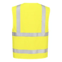 Portwest Warnschutz-Arbeitsweste FR615 Antistatisch 2