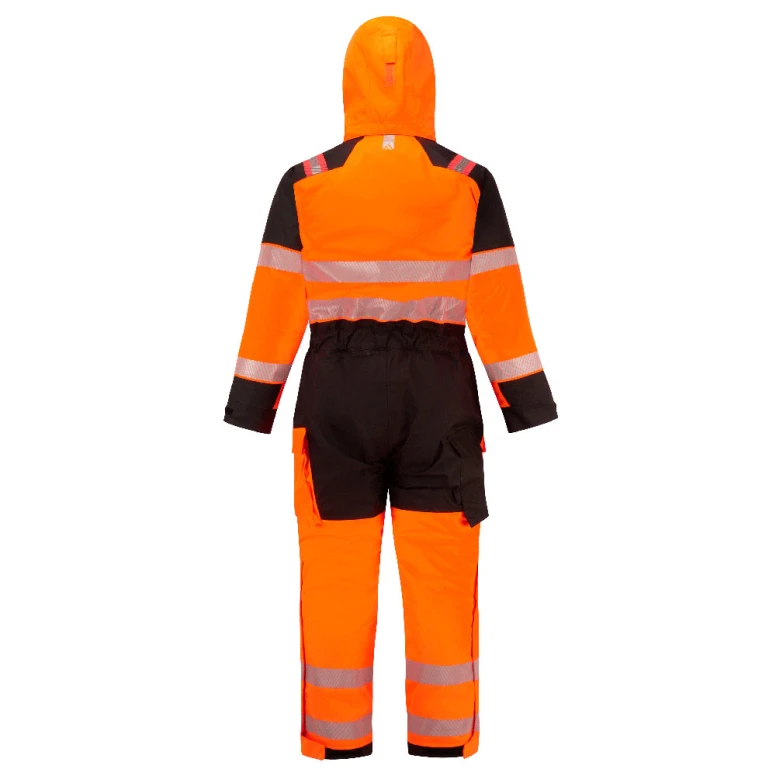 Portwest Warnschutz-Arbeitsoverall FR516 Multitaschen Flammschutz Wasserdicht