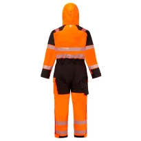 Portwest Warnschutz-Arbeitsoverall FR516 Multitaschen Flammschutz Wasserdicht