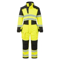 Portwest Warnschutz-Arbeitsoverall FR516 Multitaschen Flammschutz Wasserdicht