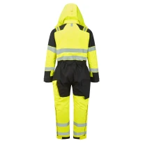 Portwest Warnschutz-Arbeitsoverall FR516 Multitaschen Flammschutz Wasserdicht