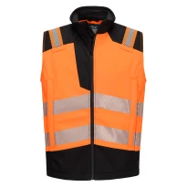 Portwest Warnschutz-Arbeitsweste FR719 Softshell Wasserdicht Flammhemmend 2