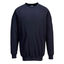 Arbeits-Sweatshirt Portwest FR759 Damen Flammschutz Antistatisch Wärmeresistent