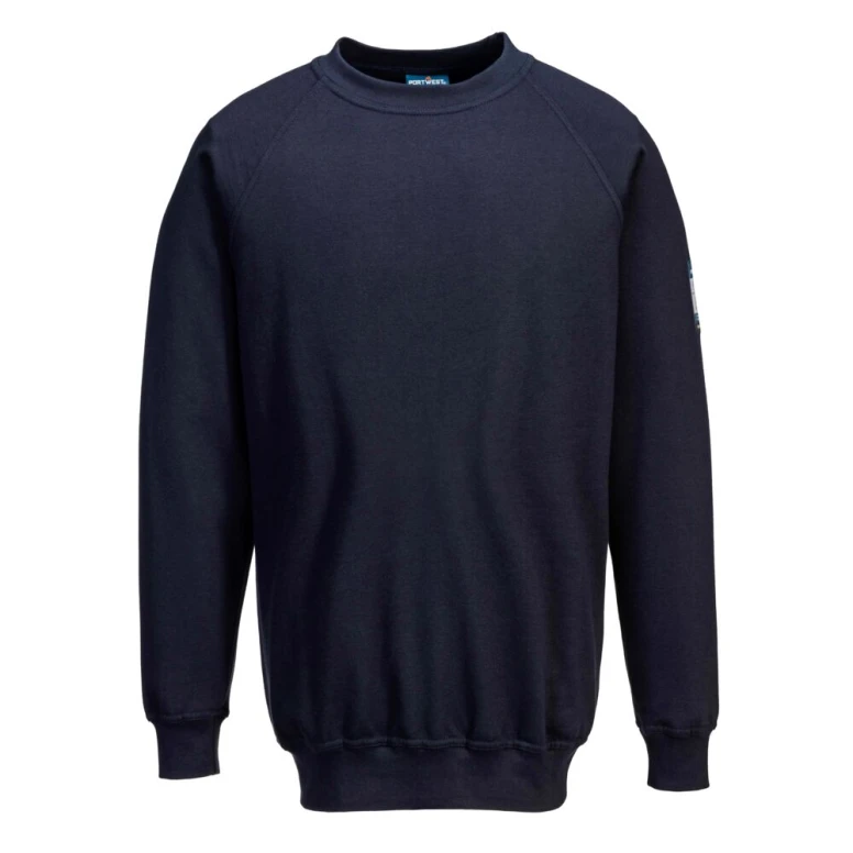 Arbeits-Sweatshirt Portwest FR759 Damen Flammschutz Antistatisch Wärmeresistent