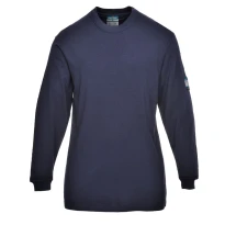 Arbeits-T-Shirt Portwest FR808 Flammhemmend Antistatisch Hitzeschutz Langarm Damen