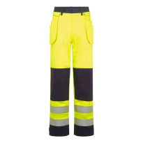 Portwest Arbeitshose Warnschutz FR440 Multitaschen antistatisch