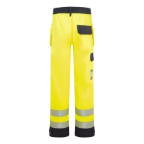 Portwest Arbeitshose Warnschutz FR440 Multitaschen antistatisch 2