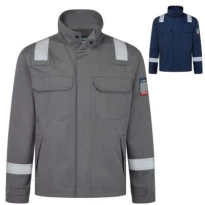 Portwest Arbeitsjacke FR741 Bizflame Multitaschen flammhemmend antistatisch Damen