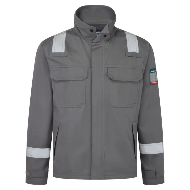 Portwest Arbeitsjacke FR741 Bizflame Multitaschen flammhemmend antistatisch Damen