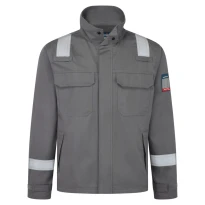 Portwest Arbeitsjacke FR741 Bizflame Multitaschen flammhemmend antistatisch Damen