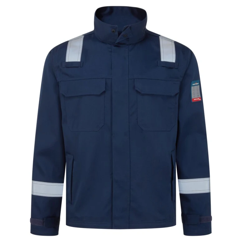 Portwest Arbeitsjacke FR741 Bizflame Multitaschen flammhemmend antistatisch Damen