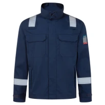 Portwest Arbeitsjacke FR741 Bizflame Multitaschen flammhemmend antistatisch Damen