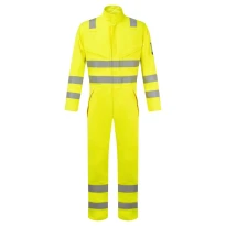 Portwest Arbeitsoverall Warnschutz FR528 Multitaschen flammhemmend antistatisch