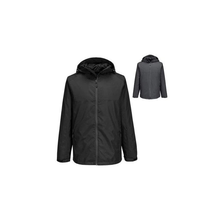 Portwest Arbeitsjacke S610 Regenjacke professionell wasserdicht Multitaschen