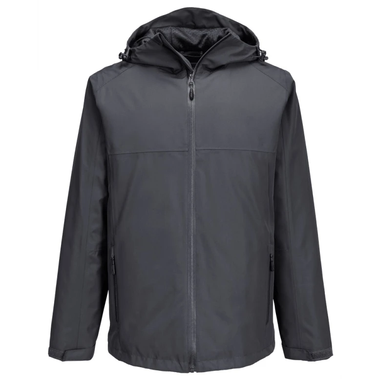 Portwest Arbeitsjacke S610 Regenjacke professionell wasserdicht Multitaschen