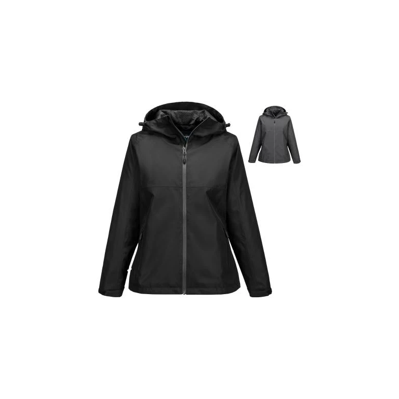 Portwest Arbeitsjacke S614 Regenjacke professionell wasserdicht Multitaschen frau