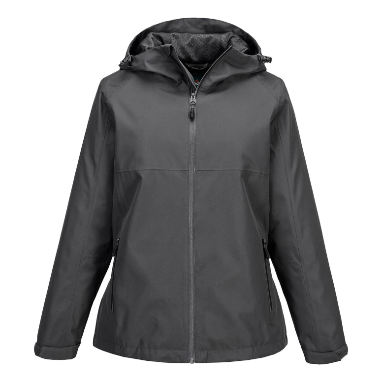 Portwest Arbeitsjacke S614 Regenjacke professionell wasserdicht Multitaschen frau