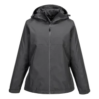 Portwest Arbeitsjacke S614 Regenjacke professionell wasserdicht Multitaschen frau