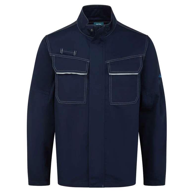 Arbeitsjacke Portwest BZ739 Bizweld FR 100 % Baumwolle