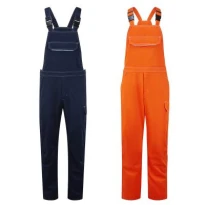 Latzhose für die Arbeit Portwest BZ444 Bizweld FR 100 % Baumwolle