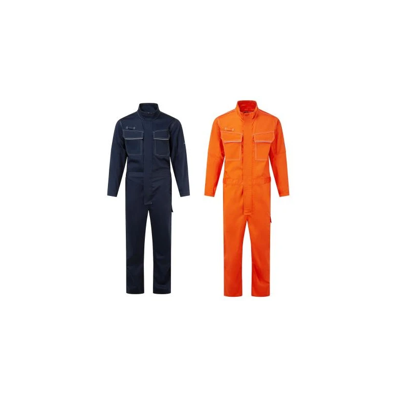 Arbeitsanzug Portwest BZ523 Bizweld FR 100% Baumwolle Mehrere Taschen Flammhemmend