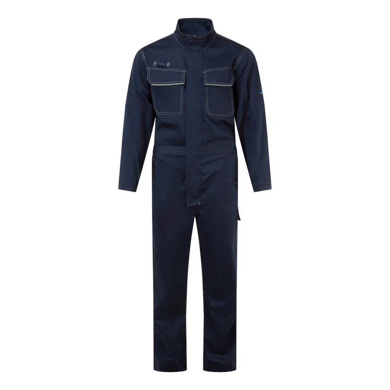 Arbeitsanzug Portwest BZ523 Bizweld FR 100% Baumwolle Mehrere Taschen Flammhemmend