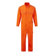 Arbeitsanzug Portwest BZ523 Bizweld FR 100% Baumwolle Mehrere Taschen Flammhemmend