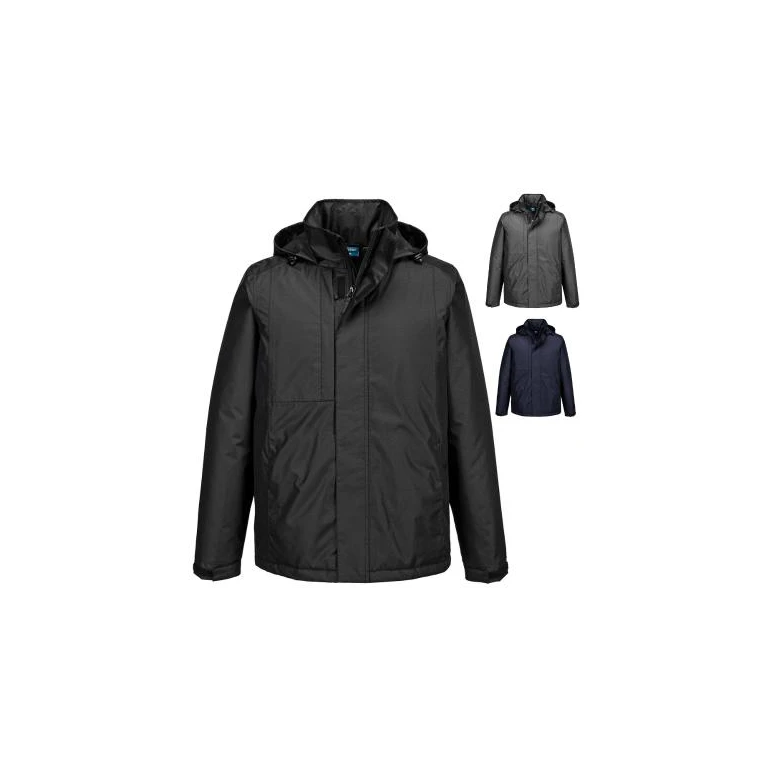 Portwest Arbeitsjacke CD864 Winter wasserdicht Multitaschen