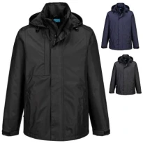 Portwest Arbeitsjacke CD867 Regenjacke wasserdicht Multitaschen