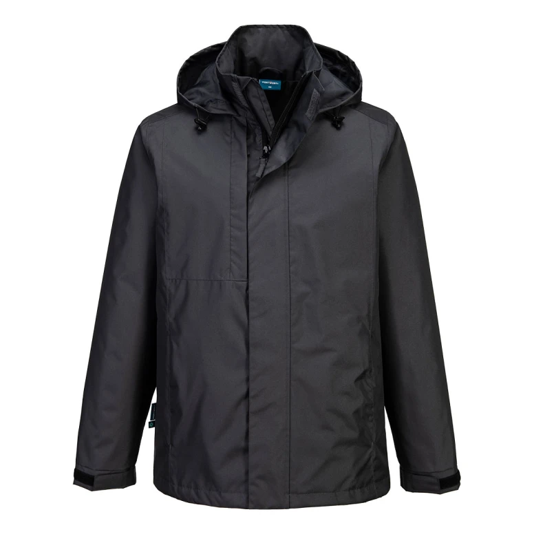 Portwest Arbeitsjacke CD867 Regenjacke wasserdicht Multitaschen