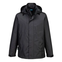 Portwest Arbeitsjacke CD867 Regenjacke wasserdicht Multitaschen