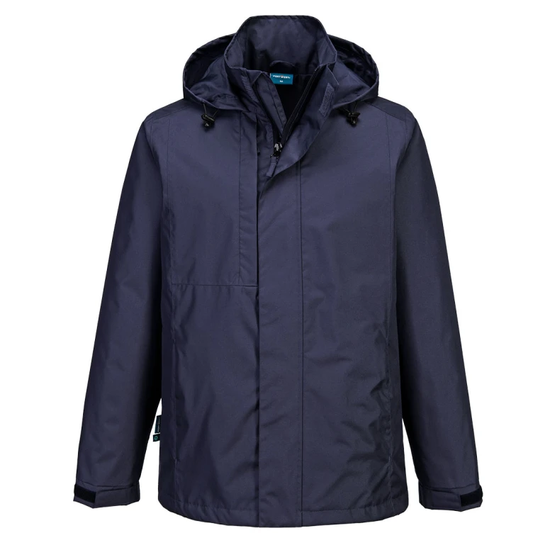 Portwest Arbeitsjacke CD867 Regenjacke wasserdicht Multitaschen