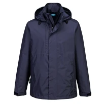 Portwest Arbeitsjacke CD867 Regenjacke wasserdicht Multitaschen