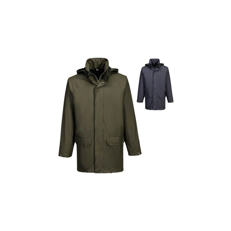 Portwest Arbeitsjacke Flexatex Chem S651 winddicht wasserdicht