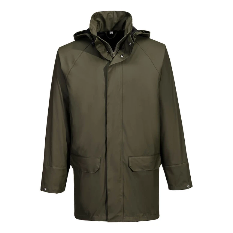 Portwest Arbeitsjacke Flexatex Chem S651 winddicht wasserdicht